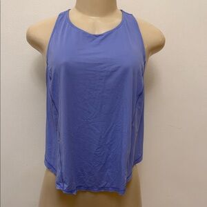 ALO Yoga Top Lavender Sleeveless Size Small